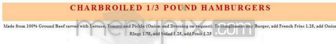 Walter's 2 Go - Beverly Hills, CA menu_pic
