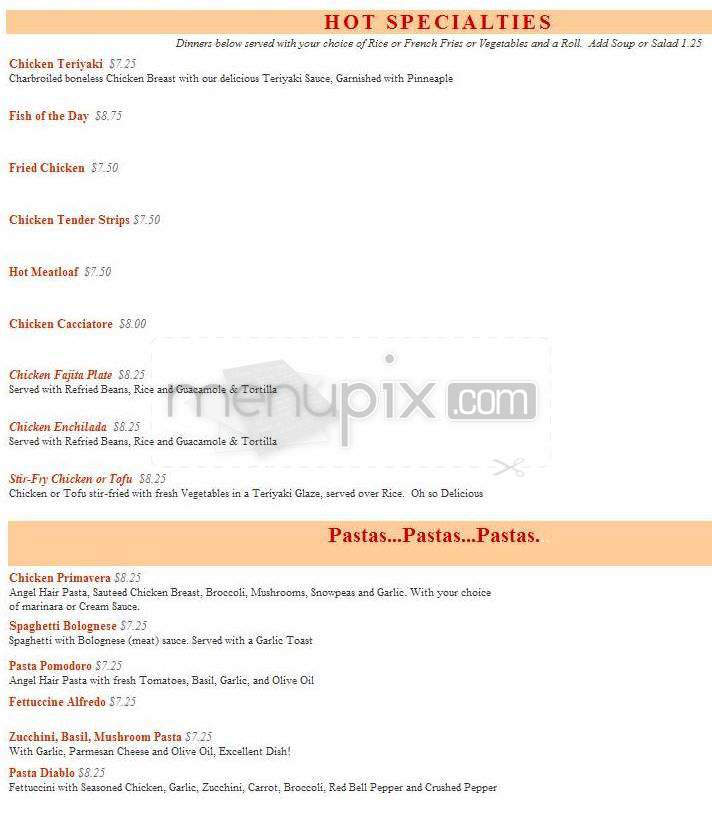 Walter's 2 Go - Beverly Hills, CA menu_pic