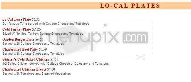 Walter's 2 Go - Beverly Hills, CA menu_pic