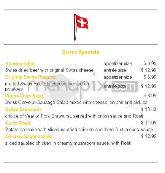 Waterfront Cafe - Venice, CA menu_pic