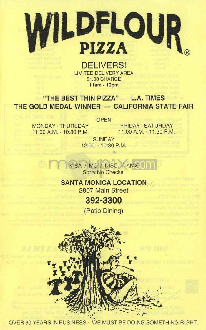 /201139/Wildflour-Pizza-Santa-Monica-CA - Santa Monica, CA