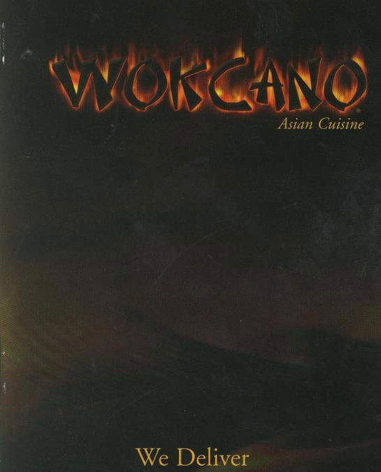 Wokcano Cafe - Los Angeles, CA menu_pic
