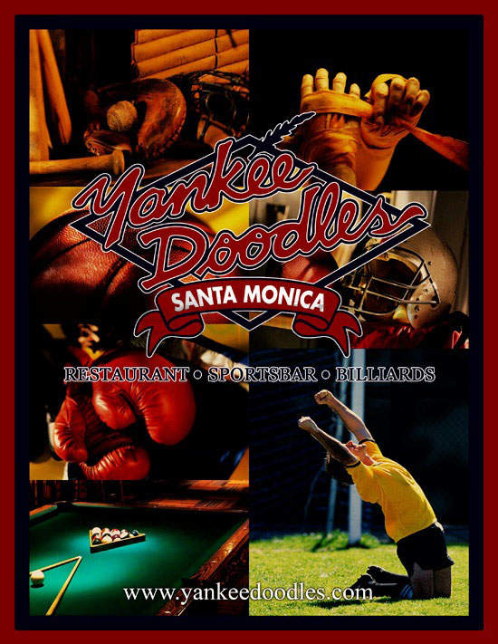 Yankee Doodles - Santa Monica, CA menu_pic