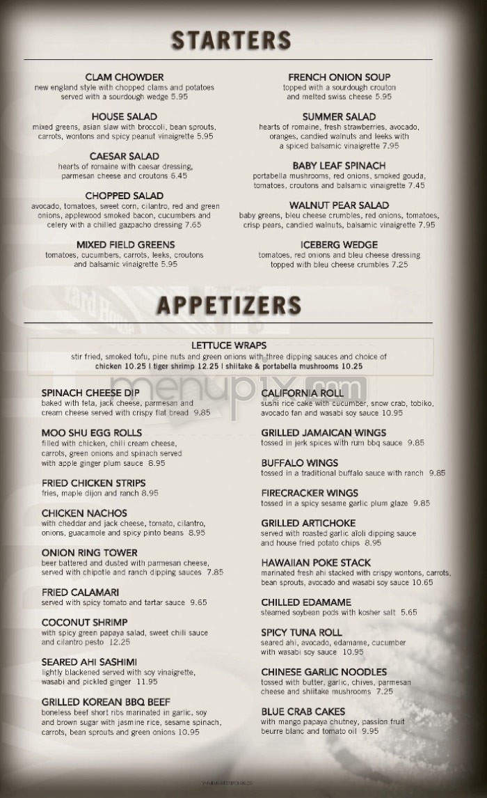 /380035152/Yard-House-Menu-Roseville-CA - Roseville, CA