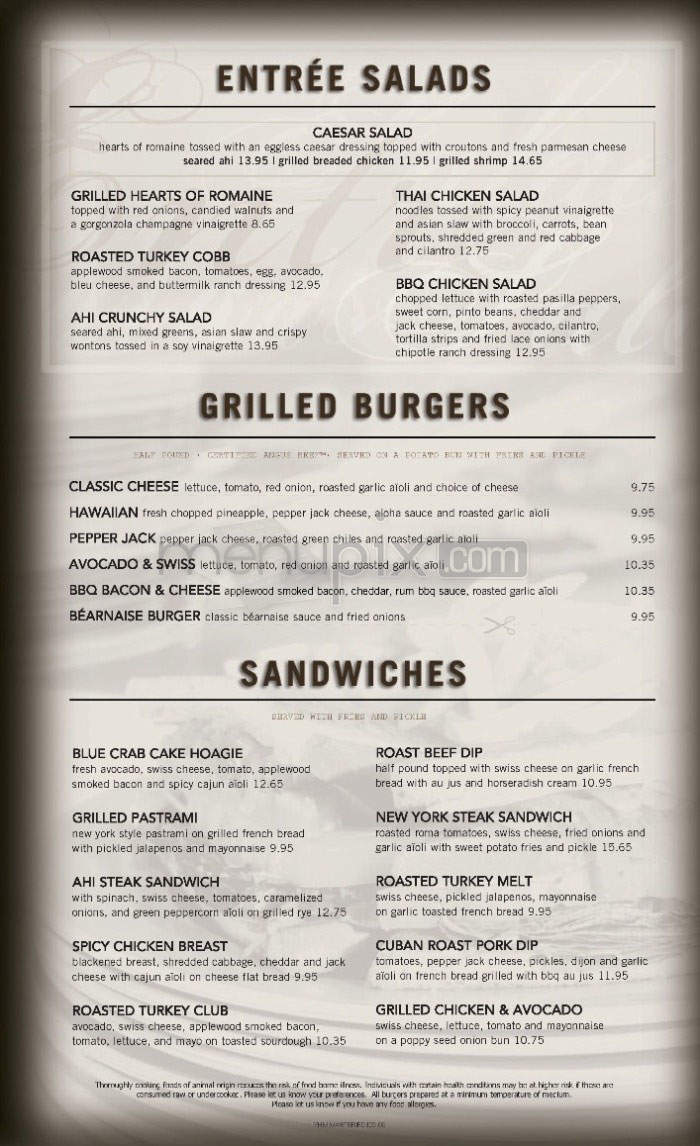 /336154/Yard-House-Menu-Glendale-AZ - Glendale, AZ