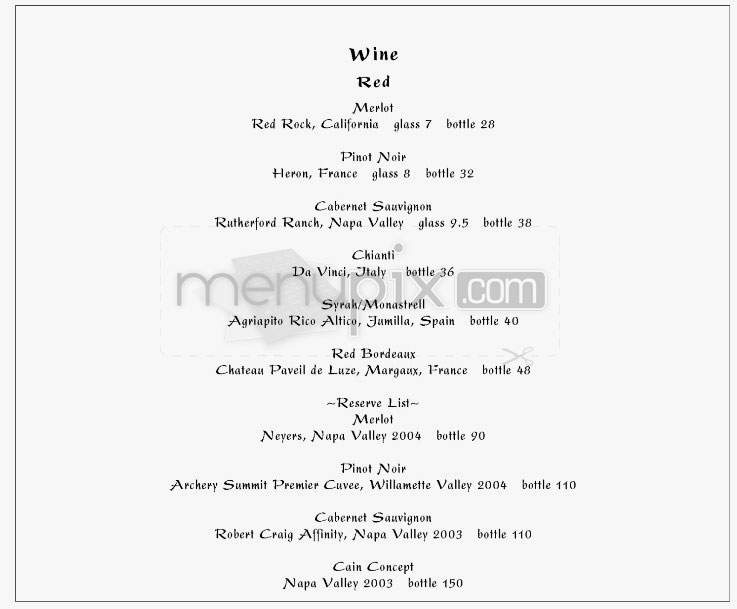 Yatai Bar - West Hollywood, CA menu_pic