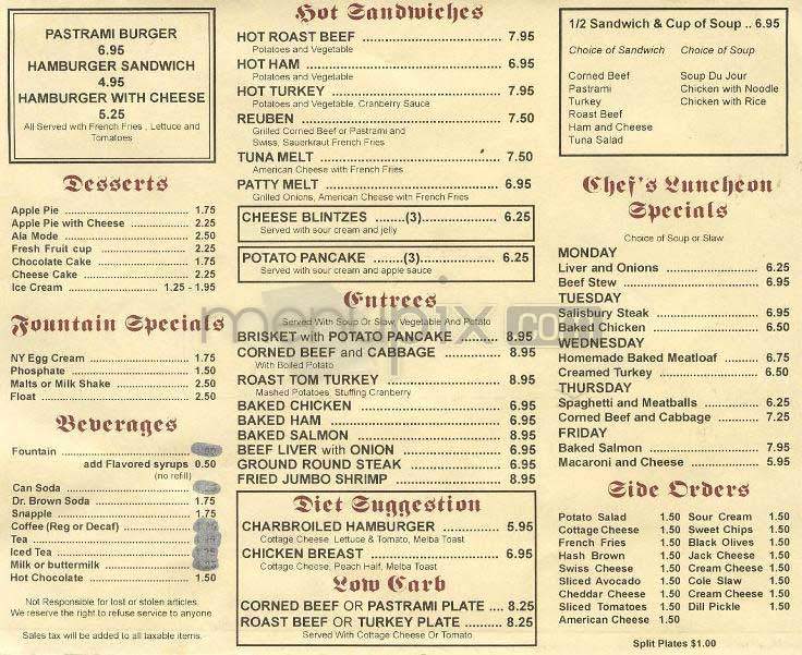 Yorkshire Grill - Los Angeles, CA menu_pic