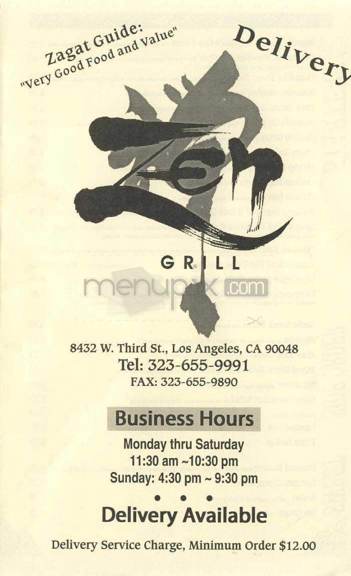 /201782/Zen-Grill-Los-Angeles-CA - Los Angeles, CA