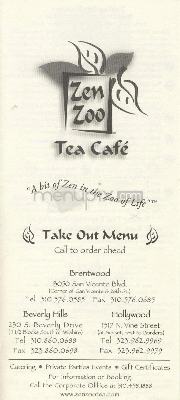 /201391/Zen-Zoo-Tea-Cafe-Beverly-Hills-CA - Beverly Hills, CA