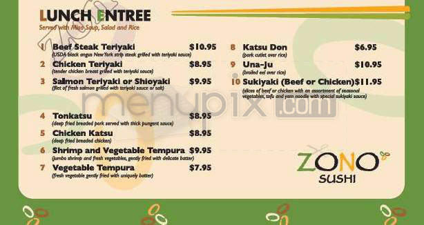 /204357/Zono-Sushi-Burbank-CA - Burbank, CA