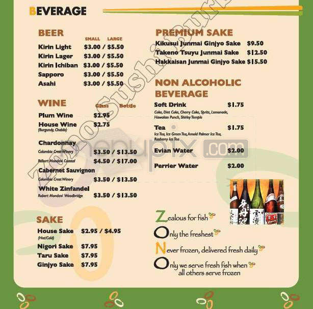 /204357/Zono-Sushi-Burbank-CA - Burbank, CA