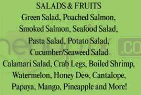 Lighthouse Buffet - Santa Monica, CA menu_pic