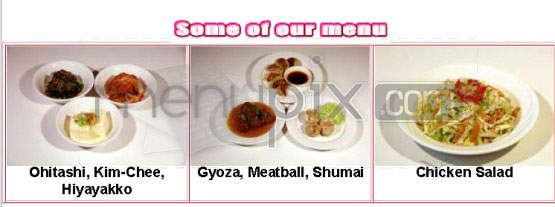 Ramenya - Los Angeles, CA menu_pic