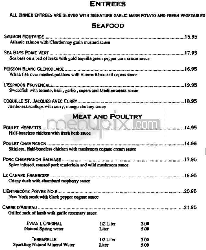 Reed's - Manhattan Beach, CA menu_pic
