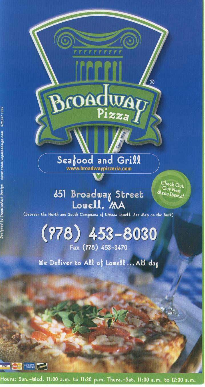 /660003/Broadway-Pizza-Lowell-MA - Lowell, MA