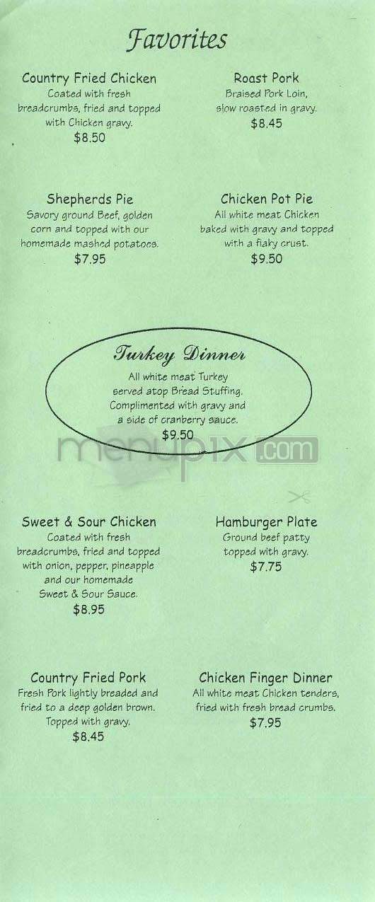 Good Thymes - Lowell, MA menu_pic