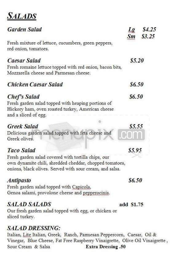 Quick Pickin's Deli - Lowell, MA menu_pic