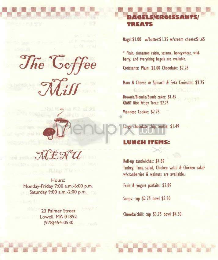 /660084/The-Coffee-Mill-Lowell-MA - Lowell, MA
