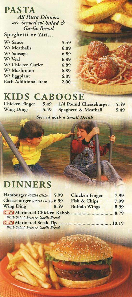 Trolley Pizzaria - Lowell, MA menu_pic