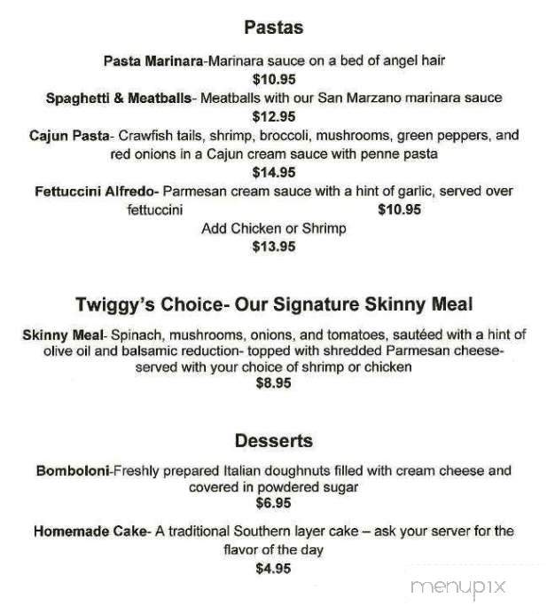 Leo's Wood Fired Pizza - Ocean Springs, MS menu_pic