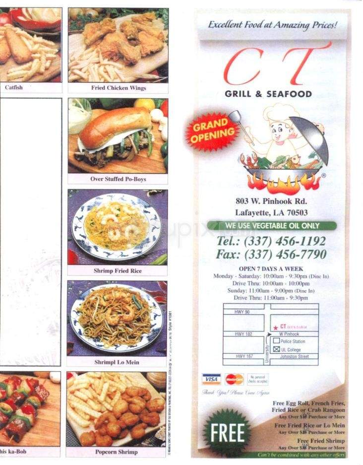 /199160/CTs-Grill-and-Seafood-Lafayette-LA - Lafayette, LA