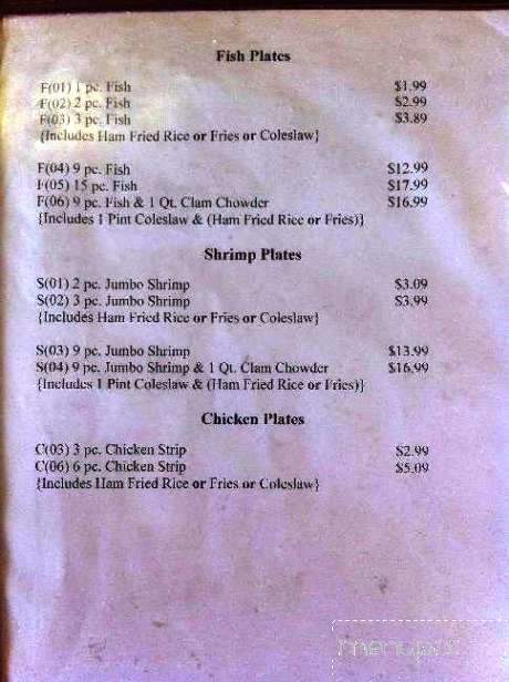 Lee's Fish & Rice - Roy, UT menu_pic