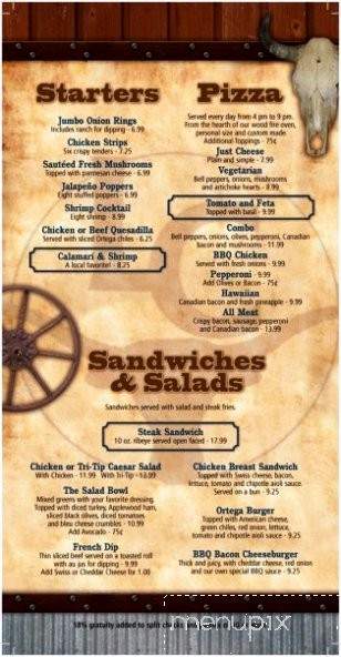 Loading Chute - Creston, CA menu_pic