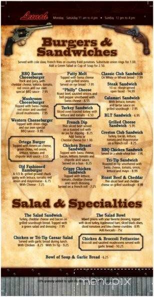 Loading Chute - Creston, CA menu_pic