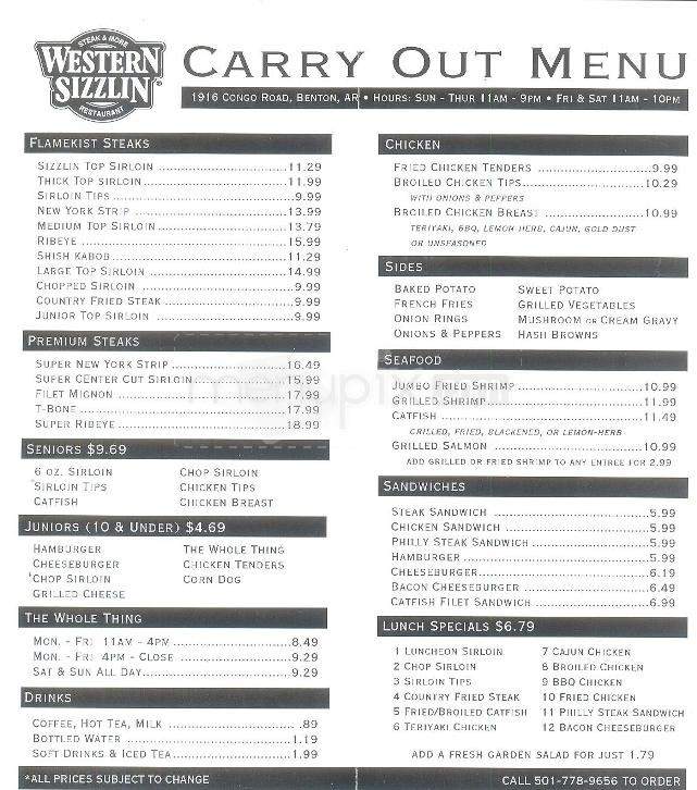 /3316770/Western-Sizzlin-Wood-Grill-Burnsville-NC - Burnsville, NC