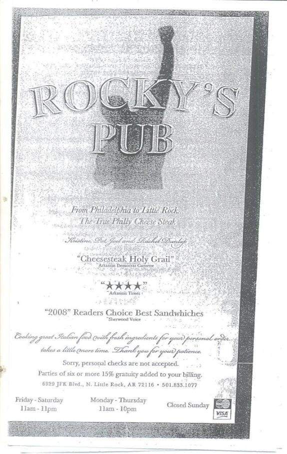 /5401058/Rockys-Pub-North-Little-Rock-AR - North Little Rock, AR