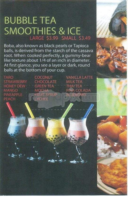 Big On Tokyo - Little Rock, AR menu_pic
