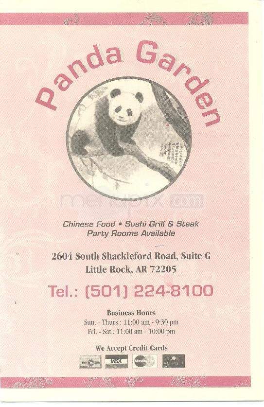 Panda Garden - Los Angeles, CA menu_pic