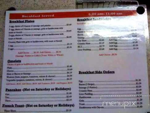 Little Bit's Grill - Oak Island, NC menu_pic