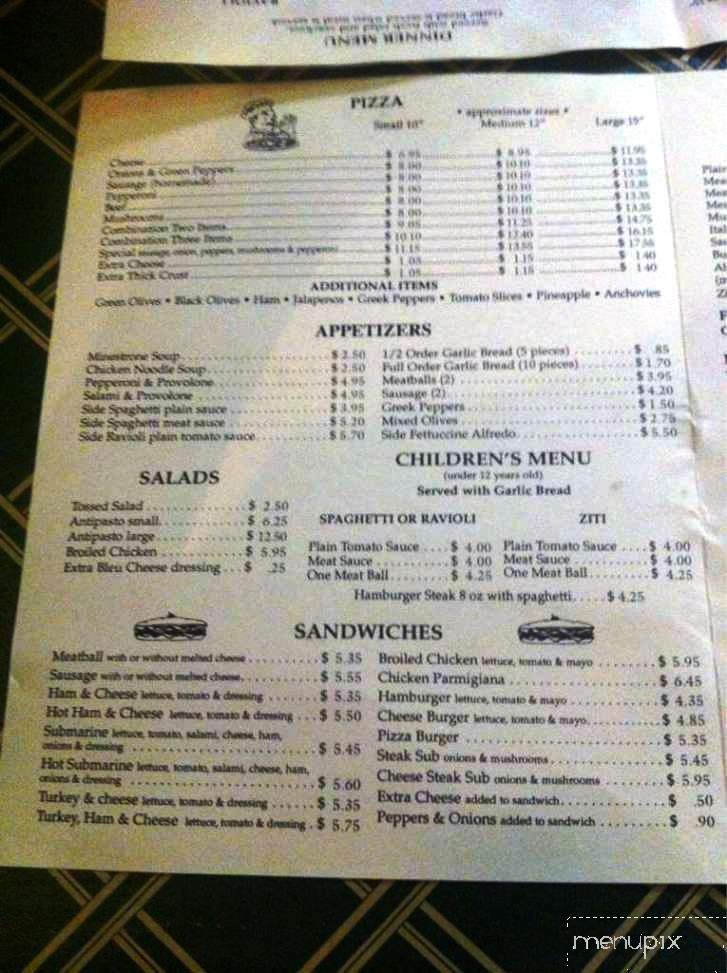 Luigi's Italian American - Jacksonville, FL menu_pic
