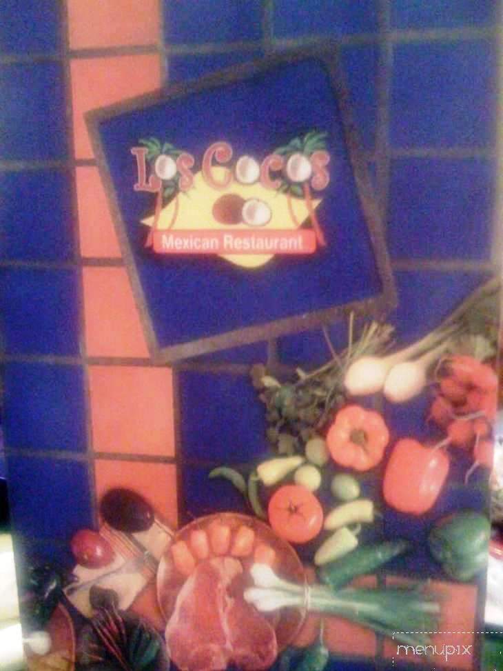 Los Cocos - Wichita, KS menu_pic