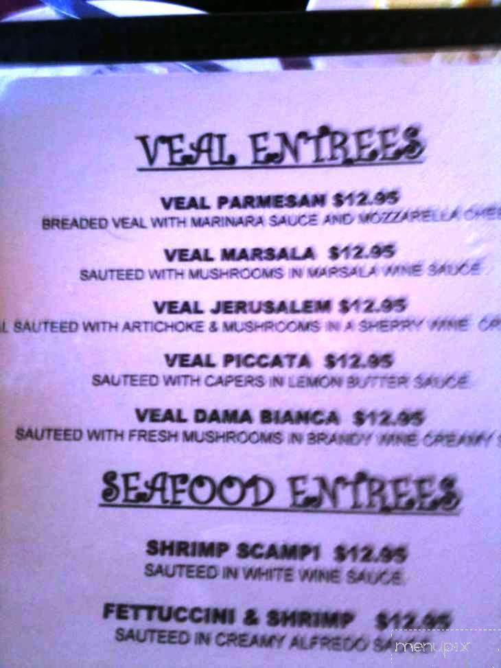 Luigi's - Orange, TX menu_pic