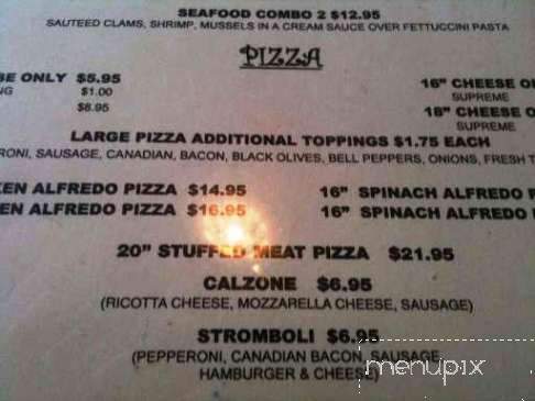 Luigi's - Orange, TX menu_pic