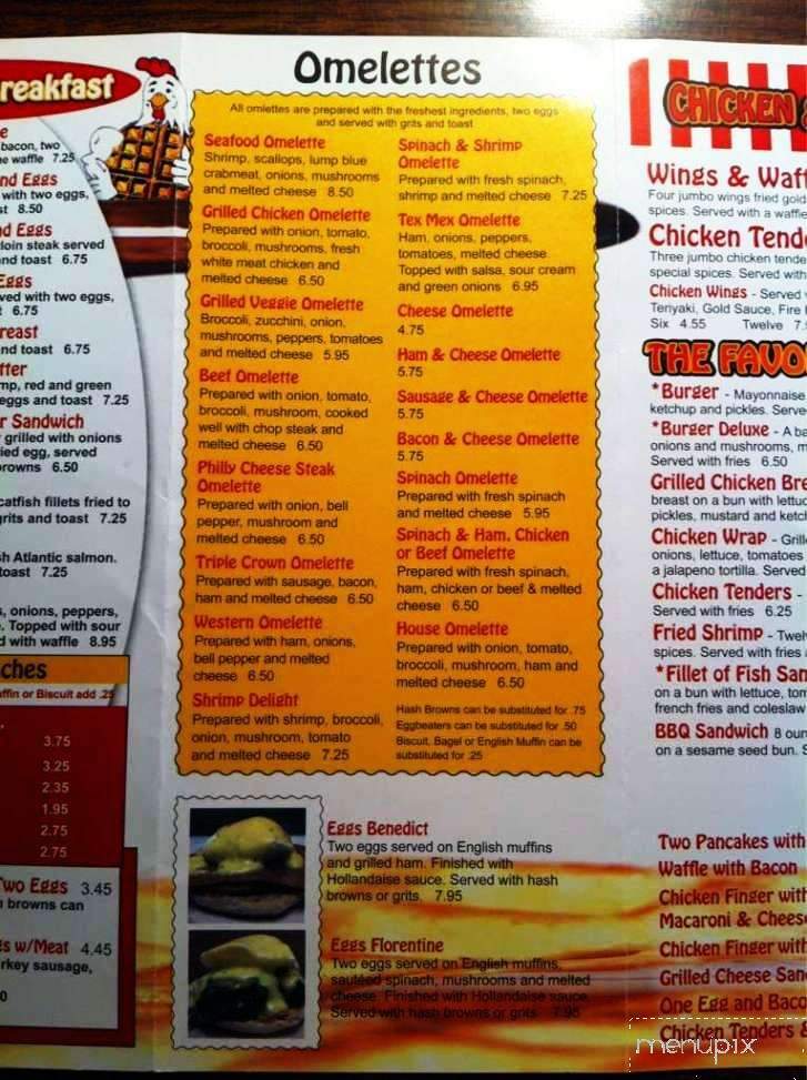 Loc's Chicken & Waffles - Savannah, GA menu_pic