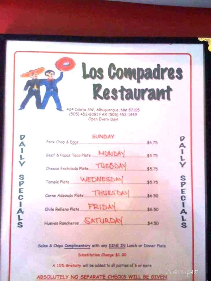 /3101386/Los-Compadres-Restaurant-Albuquerque-NM - Albuquerque, NM