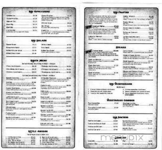 La Mansion Mexican Restaurant - Tulsa, OK menu_pic