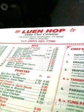 /5704337/Luen-Hop-Chinese-Restaurant-Southington-CT - Southington, CT