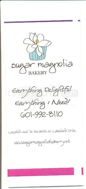 /199145/Sugar-Magnolia-Bakery-Flowood-MS - Flowood, MS