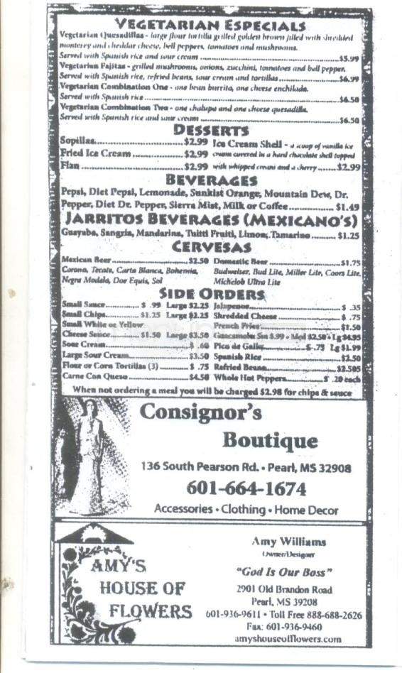 /199150/Joses-Restaurant-Pearl-MS - Pearl, MS