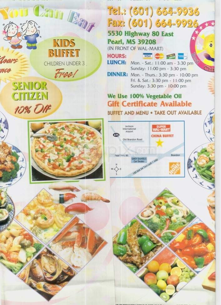 /2402415/China-Buffet-Of-Pearl-Pearl-MS - Pearl, MS