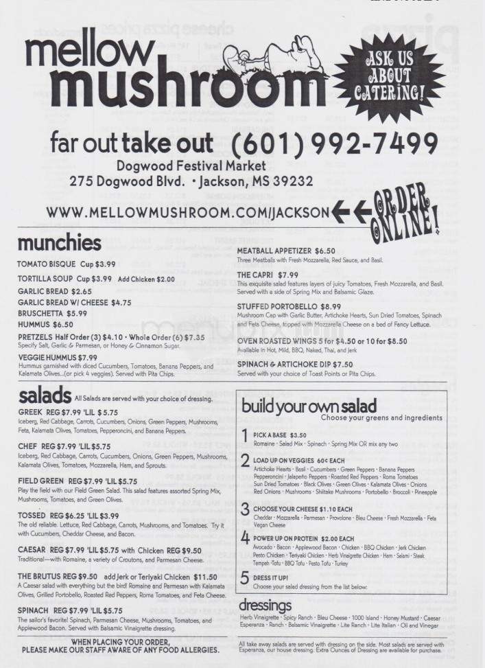 Mellow Mushroom - Flowood, MS menu_pic