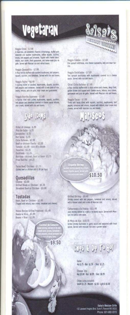 /2402856/Salsas-Mexican-Restaurant-Flowood-MS - Flowood, MS