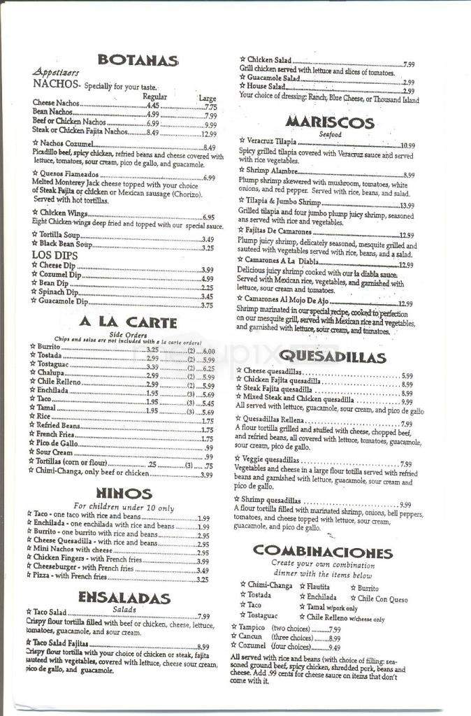/2403474/Cozumel-Mexican-Restaurant-Clinton-MS - Clinton, MS