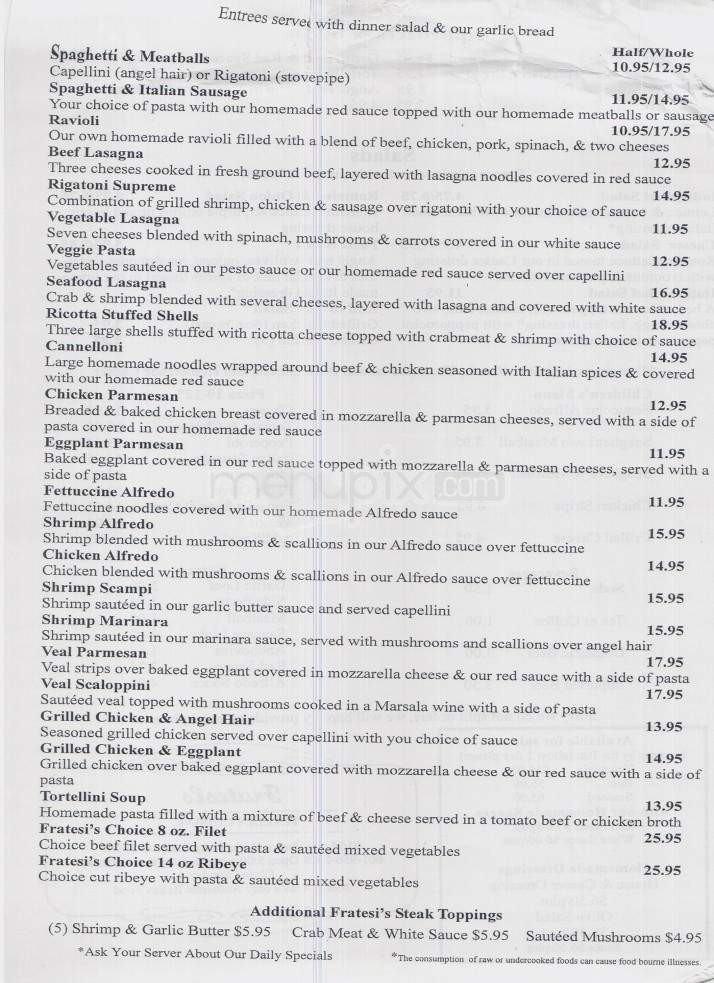 /2403543/Fratesis-Italian-Foods-Ridgeland-MS - Ridgeland, MS