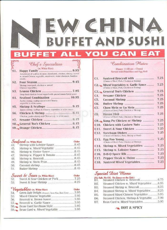 /199154/New-China-Buffet-and-Sushi-Byram-MS - Byram, MS