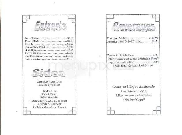 Taste of the Island - Jackson, MS menu_pic
